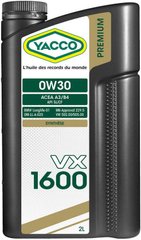 Yacco VX 1600 0W-30, 2л.