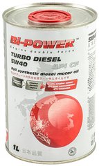 Japan Oil Bi-Power Turbo Diesel 5W-40, 1л