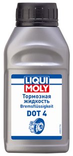 Liqui Moly тормозная жидкость DOT 4