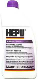 Концентрат охлаждающей жидкости Hepu G12++ super plus фиолетовый, 1.5л.