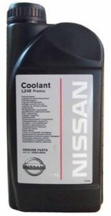 NISSAN Coolant L248 Premix Антифриз, 1л.