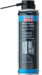 Liqui Moly Wartungs-Spray Weiss - белая смазка