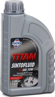 FUCHS TITAN SINTOFLUID FE 75W 1л