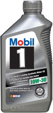 Mobil 1 Advanced Full Synthetic 10W-30, 0.946л.
