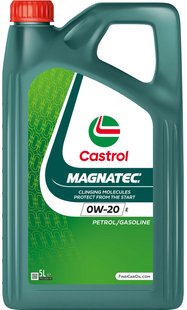 Castrol Magnatec 0W-20 E, 5л.