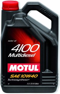 Motul 4100 Multi Diesel 10W-40, 5л.