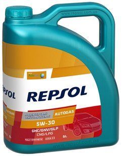 REPSOL AUTO GAS 5W-30, 5л