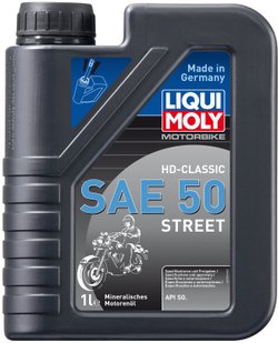 Liqui Moly Racing HD Classic SAE 50, 1л