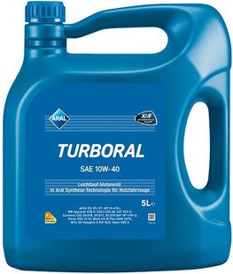 Aral Turboral 10W-40, 5л.