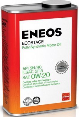 ENEOS ECOSTAGE SN/RC 0W-20, 1л