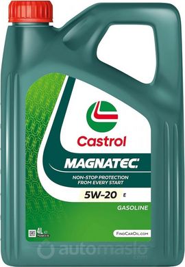 Castrol Magnatec 5W-20 E, 4л