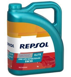 REPSOL ELITE LONG LIFE 507.00/504.00 5W-30, 5л