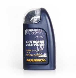 Mannol 7818 OUTBOARD 2-Takt Premium, 1л.