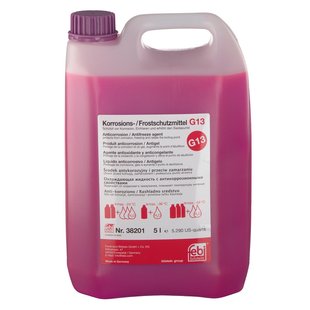 Febi 38201 Antifreeze / Coolant G13 (Лиловый), 5л.