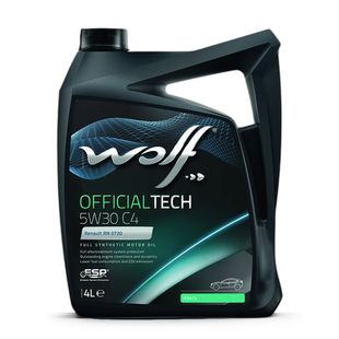Wolf Officialtech 5W-30 C4, 4л