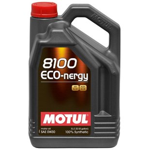 Motul 8100 Eco-nergy 0W-30, 5л.