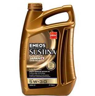 ENEOS SUSTINA 5W-30, 4л