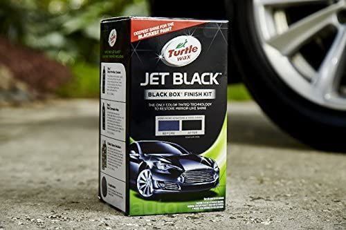 Набір MULTI Turtle Wax Jet Black Box для відновлення лакофарбового покриття чорного автомобіля , 52731