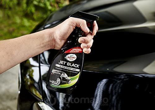Набір MULTI Turtle Wax Jet Black Box для відновлення лакофарбового покриття чорного автомобіля , 52731