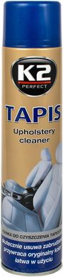 K2 TAPIS 600ml Средство для чистки тканин (аэрозоль)
