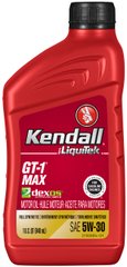 Kendall GT-1 MAX Premium Full Synthetic Liquid Titanium 5W-30 0,946л