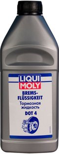 Liqui Moly тормозная жидкость DOT 4