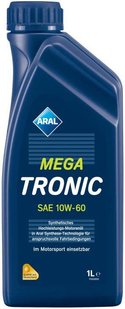 Aral MegaTronic 10W-60, 1л.