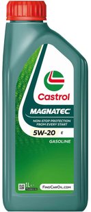 Castrol Magnatec 5W-20 E, 1л