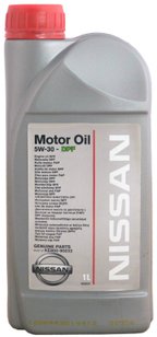 NISSAN Motor Oil 5W-30 DPF, 1л.