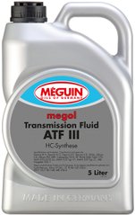 Meguin megol transmission-fluid ATF III, 5л.
