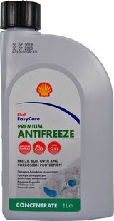 SHELL Premium Antifreeze 774 C (G11) concentrate, 1л.