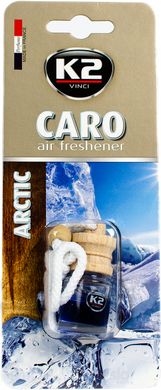 K2 CARO освежитель воздуха салона 4 мл (арктика)