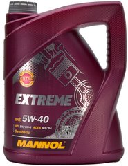 Mannol Extreme 5W-40, 5л.