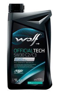 WOLF OFFICIALTECH 5W-30 C2/C3, 1л