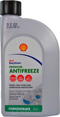SHELL Premium Antifreeze 774 C (G11) concentrate, 1л.