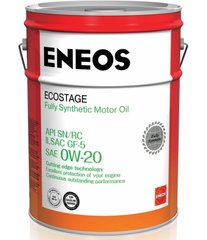 ENEOS ECOSTAGE SN/RC 0W-20, 20л