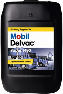 Mobil Delvac Super 1400 10W-30, 20л.