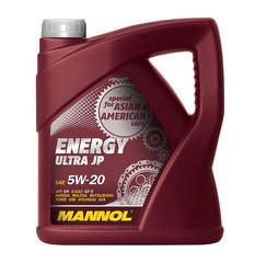 Mannol Energy Ultra JP 5W-20, 4л.