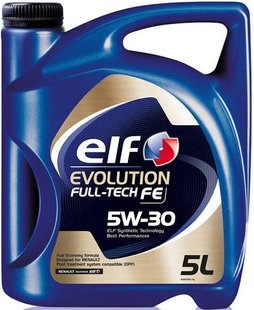 ELF EVOLUTION Full-Tech FE 5W-30, 5л. 213935