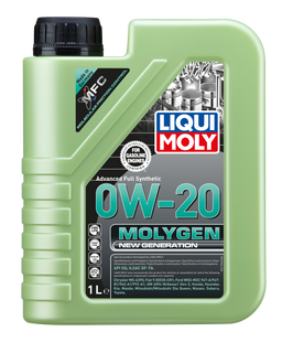 Liqui Moly Molygen 0W-20, 1л
