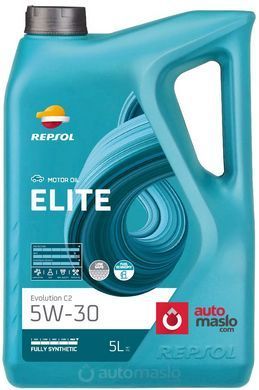 REPSOL ELITE EVOLUTION C2 5W-30, 5л