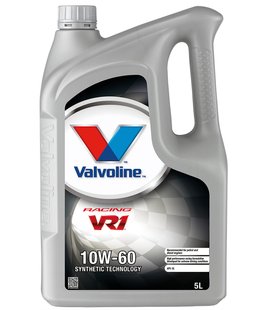 Valvoline VR1 Racing Motor Oil 10W-60, 5л.