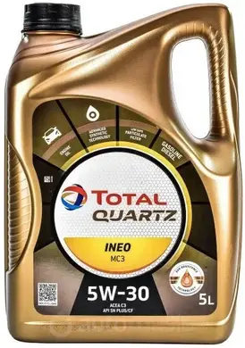 TOTAL QUARTZ INEO MC3 5W-30 - купить моторное масло и фильтры в Киеве, автомасла - интернет магазин Automaslo, заказать Моторные масла с доставкой в Украине