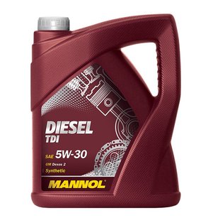 Mannol Diesel TDI 5W-30, 5л.