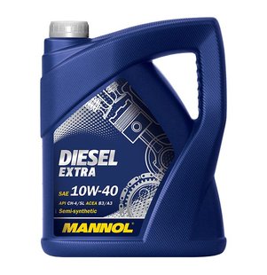 Mannol Diesel Extra 10W-40, 5л.