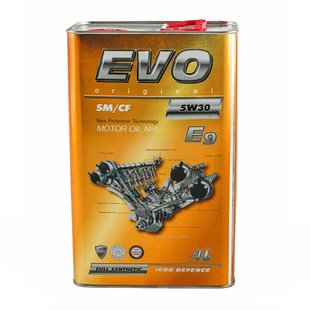 EVO E9 5W-30 SN/CF, 4л.