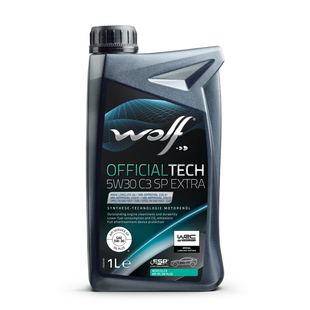 Wolf Officialtech 5W-30 C3 SP Extra, 1л