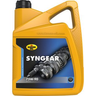 Kroon Oil Syngear 75W-90, 5л.