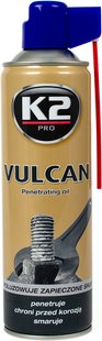 K2 VULCAN 500ml Средство для облегчения откручивания болтов