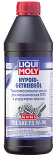 Liqui Moly Hypoid-Getriebeoil TDL (GL-4/GL-5) 75W-90, 1л